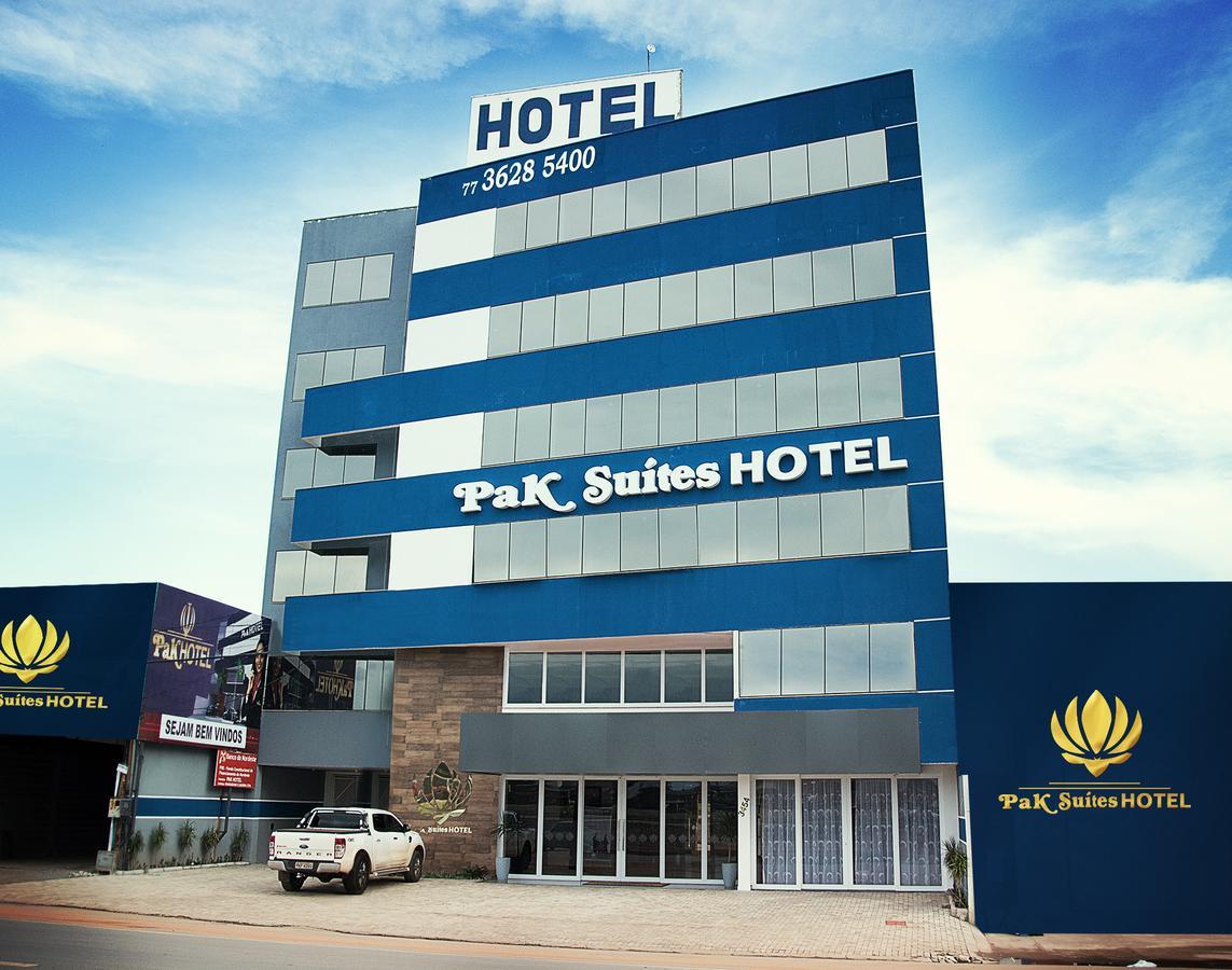 Pak Suites Hotel Luis Eduardo Magalhaes Dış mekan fotoğraf